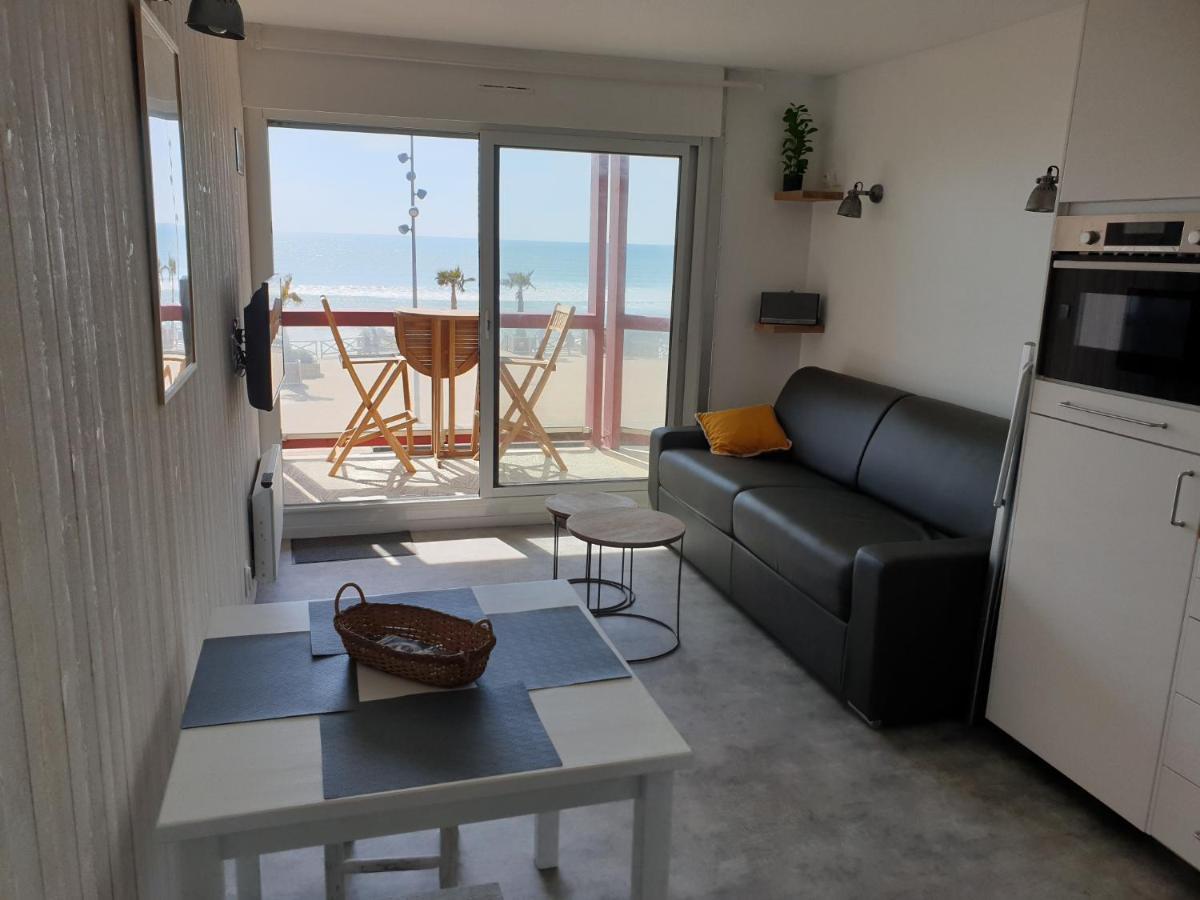 Appartement Front De Mer - Vue Ocean Лакано Экстерьер фото
