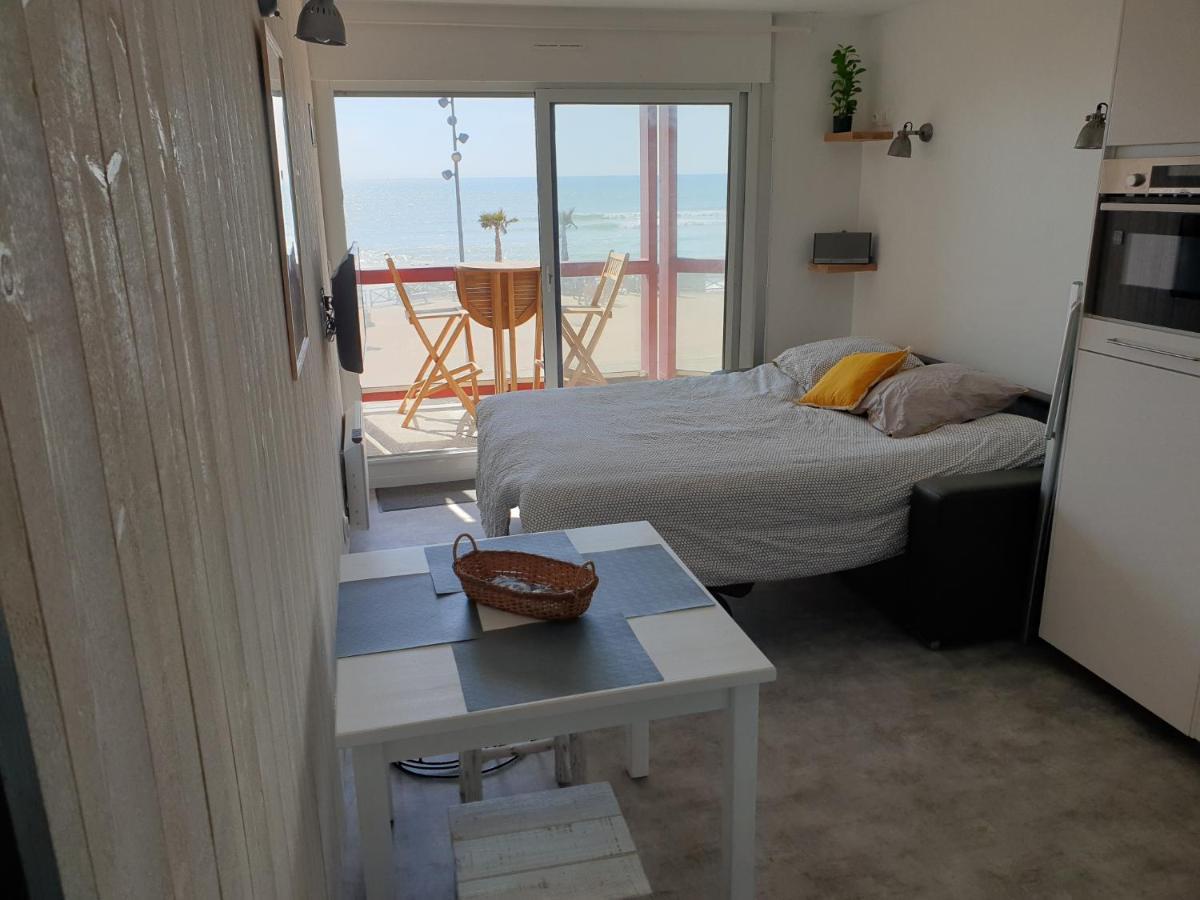 Appartement Front De Mer - Vue Ocean Лакано Экстерьер фото